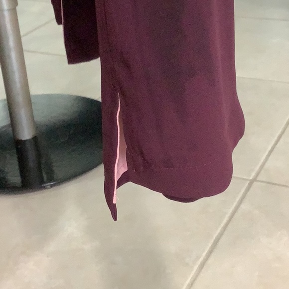 White House Black Market, reversible,spaghetti strap camisole. - Picture 2 of 4